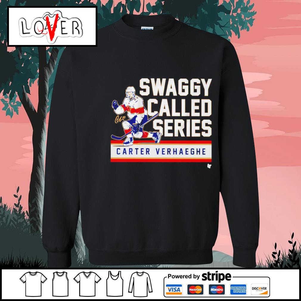 Swaggy Called Series Carter Verhaeghe shirt, hoodie, longsleeve