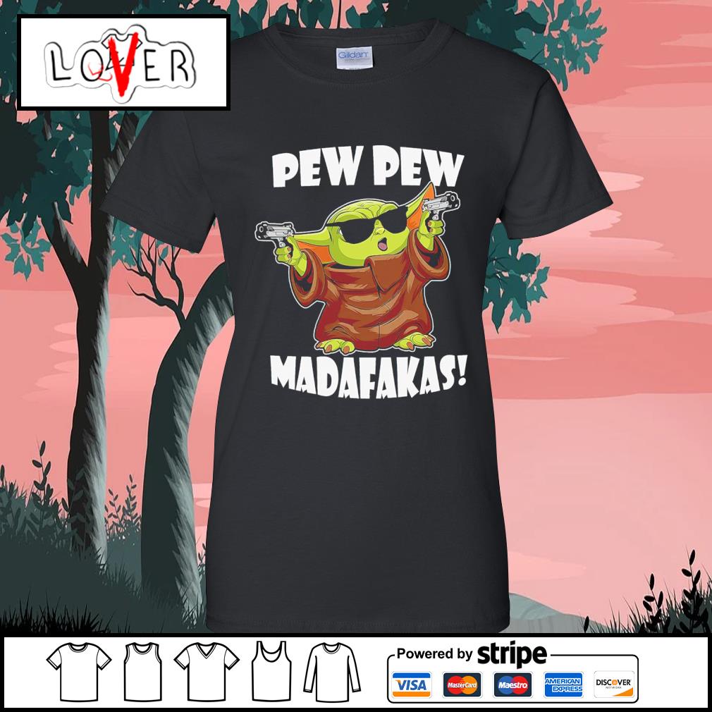 Pew Pew Madafaska Baby Yoda Mug