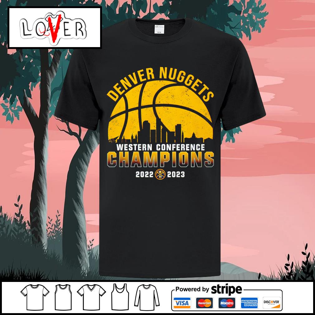 2022-2023 National Basketball Association Champs Denver Nuggets T