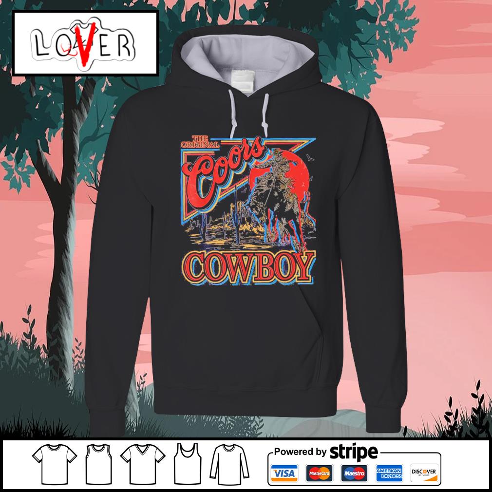 Coors Cowboy Hoodie