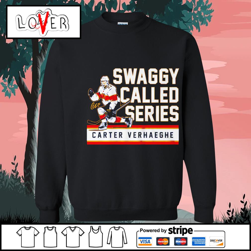 Florida Panthers Carter Verhaeghe Swaggy Called Series Shirt