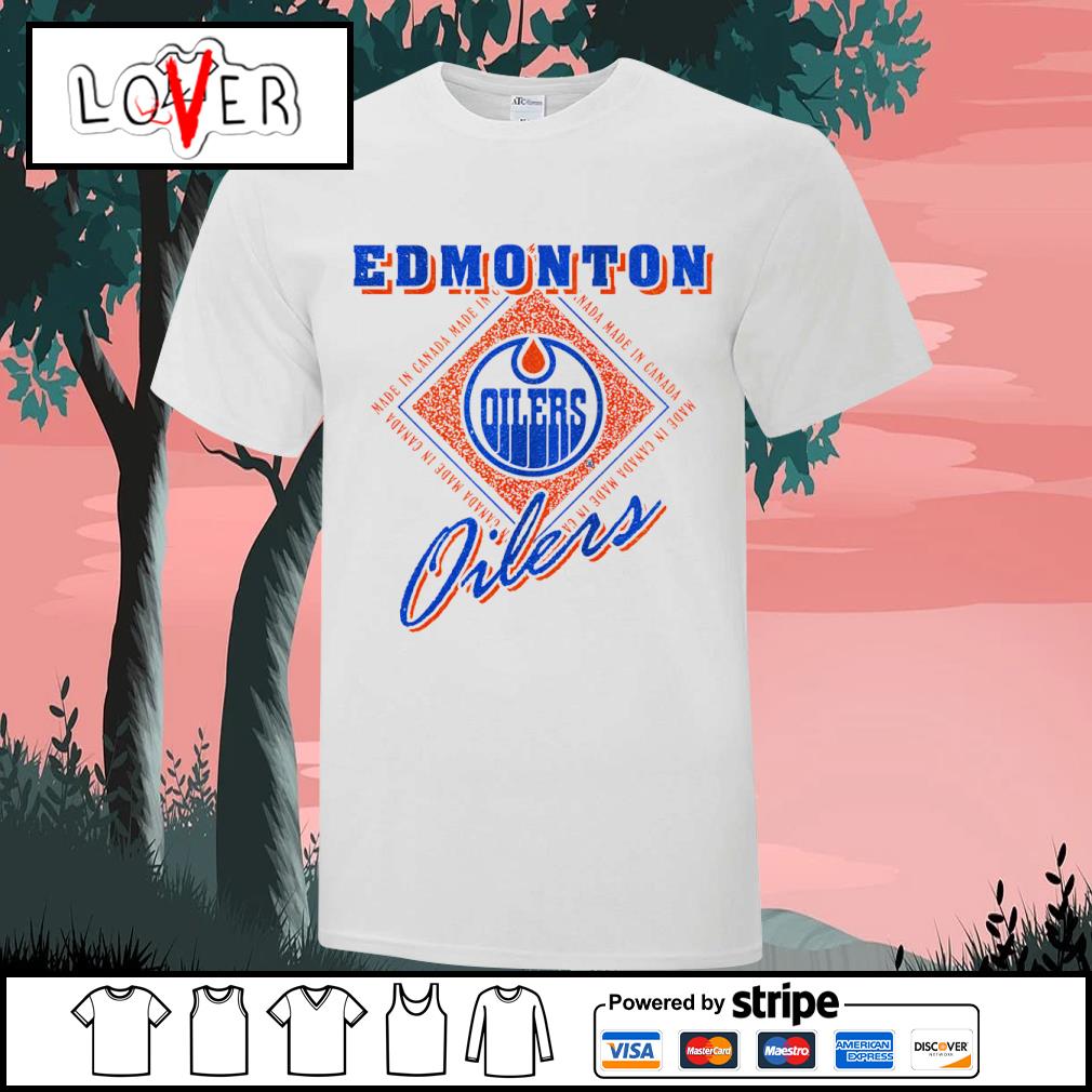 Official Edmonton oilers flannel foxes diamond t-shirt, hoodie