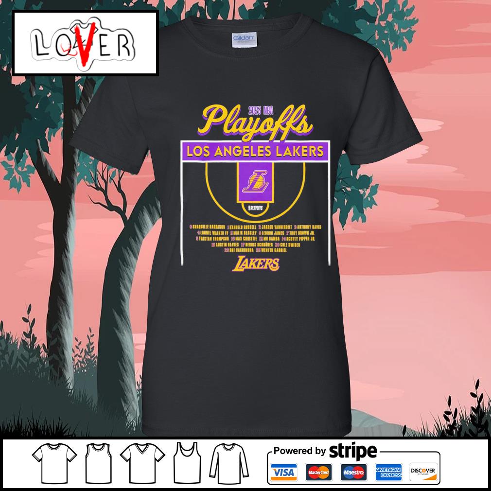 This Girl Loves Her Los Angeles Lakers 2023 Nba Playoff Shirt