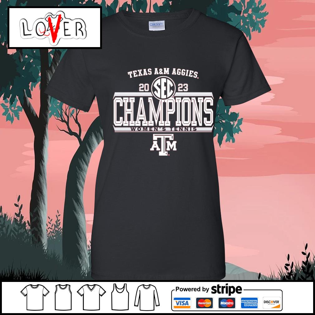 Texas A&M Champion Tennis SEC T-Shirt