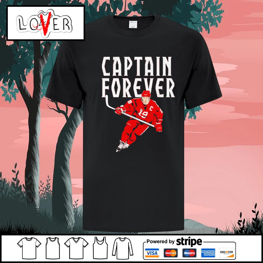 Premium steve Yzerman Captain Forever Detroit Red Wings shirt, hoodie,  sweater, long sleeve and tank top