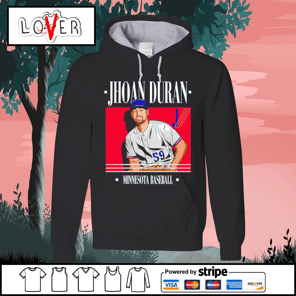 Jhoan Duran Minnesota Twins Baseball shirt, hoodie, sweater and