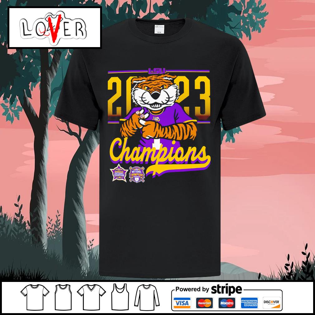 Lsu Tigers Baseball 2023 Dual National Champions Ring Me T-shirt