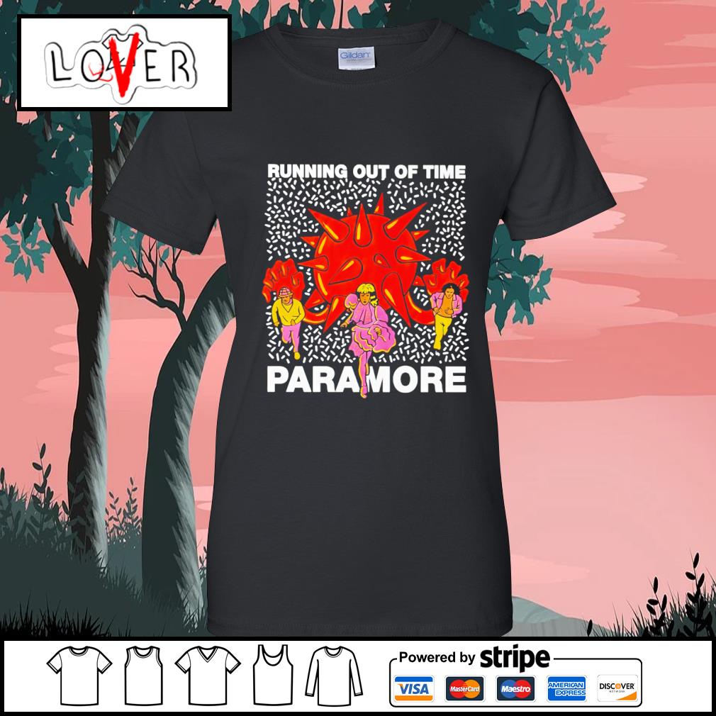Paramore Unisex T-Shirt: Clock