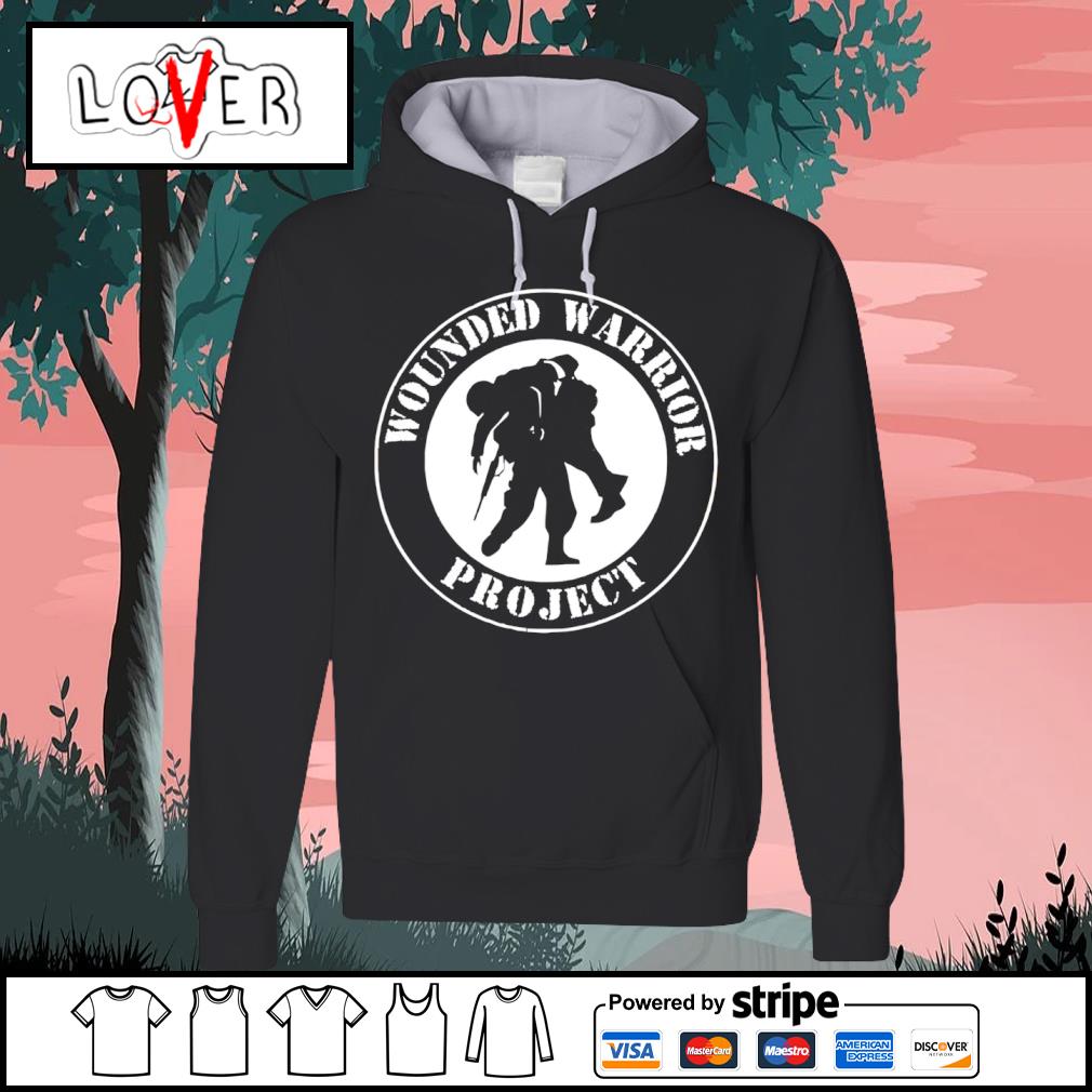 Wounded warrior discount project hooded sweatshirt