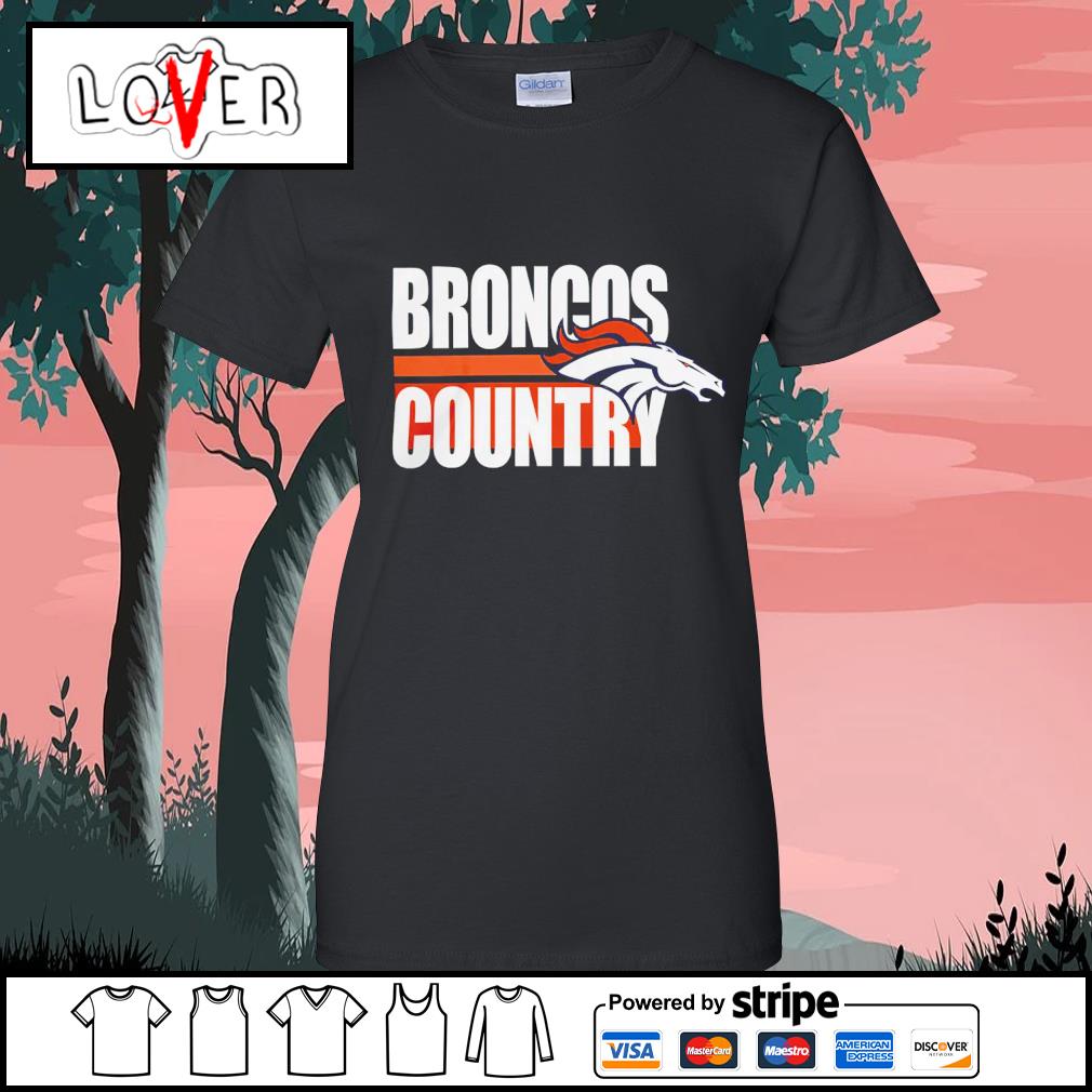 Denver Broncos T-Shirts, Broncos Shirt, Tees