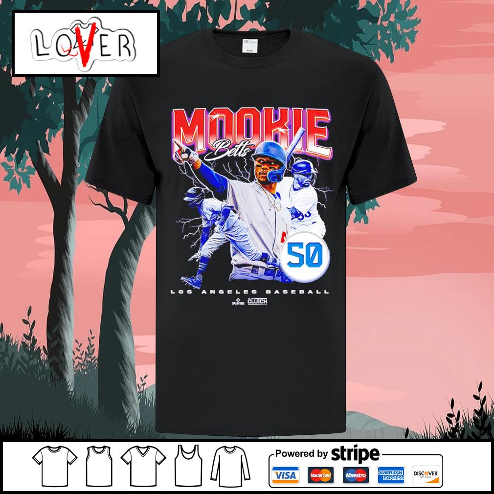 Mookie Betts Retro Series Los Angeles Baseball shirt, hoodie, sweater, long  sleeve and tank top