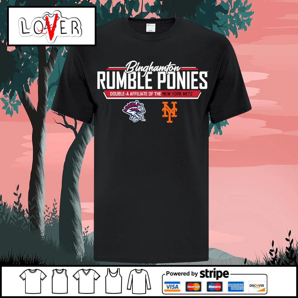 I love your jersey. I - Binghamton Rumble Ponies