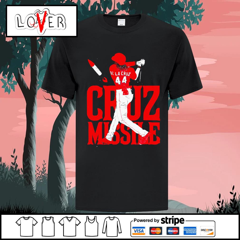 Missile Elly De La Cruz Cincinnati Reds Shirt, hoodie, sweater, long sleeve  and tank top