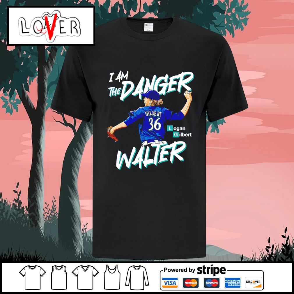 Funny logan Gilbert I Am The Danger Walter shirt, hoodie, sweater