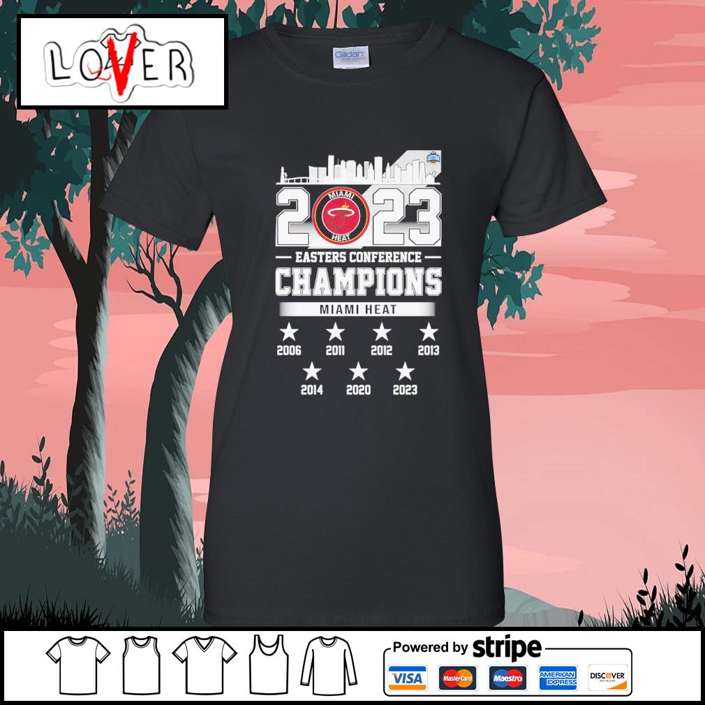 2023 Miami Heat Eastern Conference Champions T-Shirt
