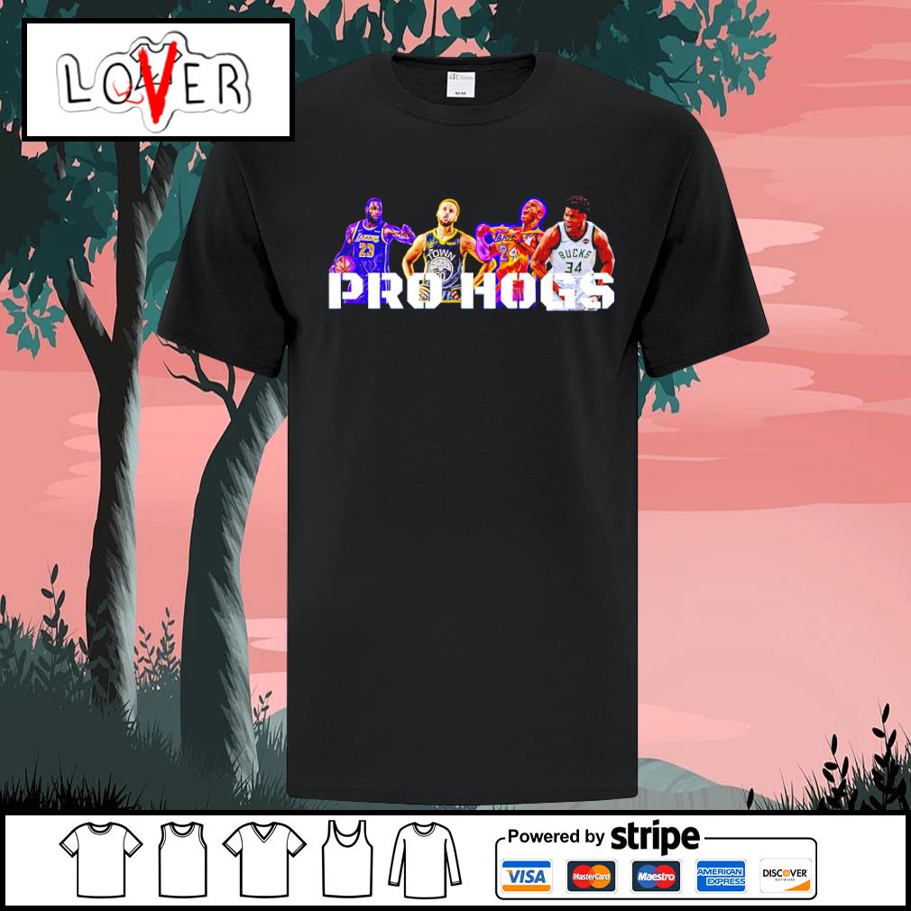 Pro Hogs Lakers 23 Town 30 Lakers 24 Bucks 34 shirt, hoodie