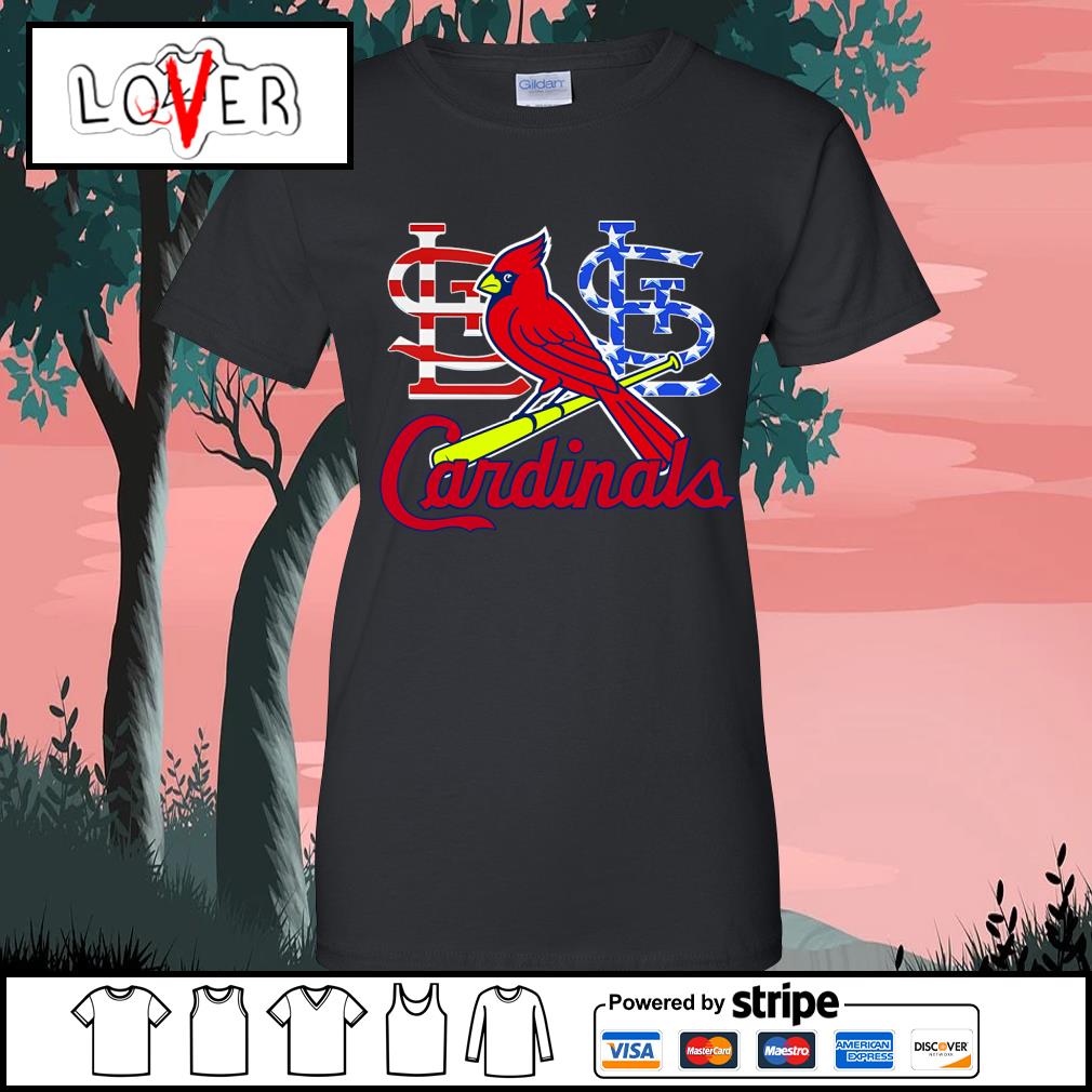 Funny st Louis Cardinals 4th of July American flag shirt, hoodie, sweater,  long sleeve and tank top