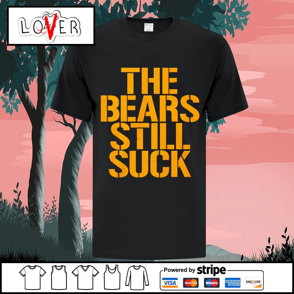 bears packers shirt