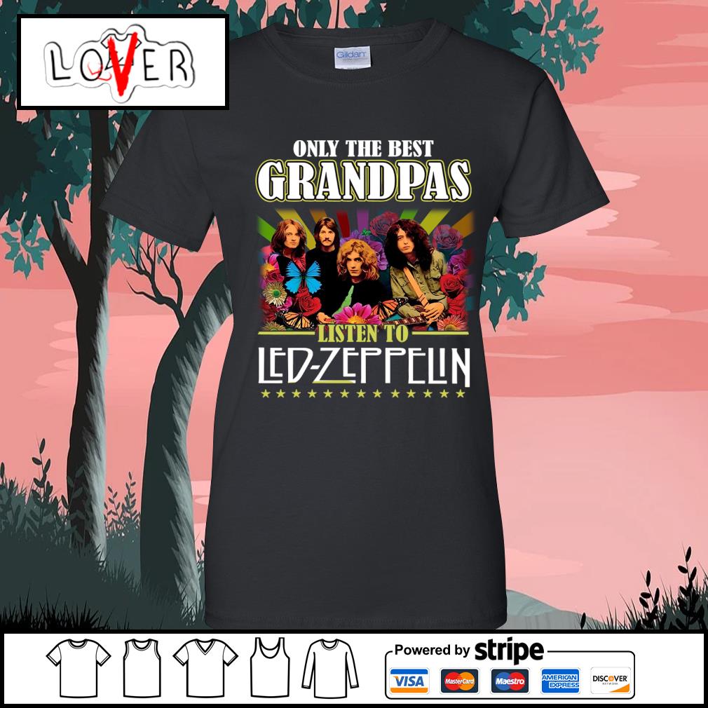 Led zeppelin best sale shirt dames