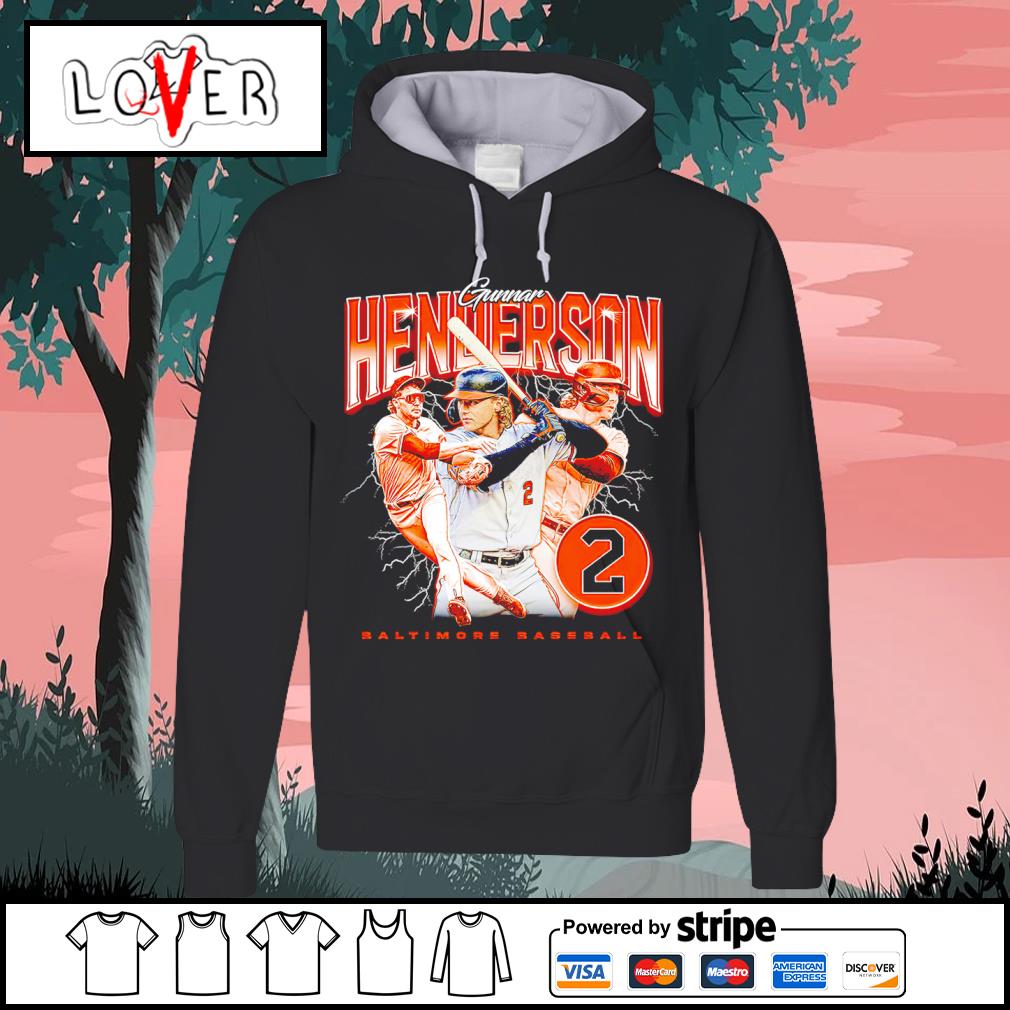 Gunnar Henderson Baltimore Orioles retro shirt, hoodie, sweater, long  sleeve and tank top