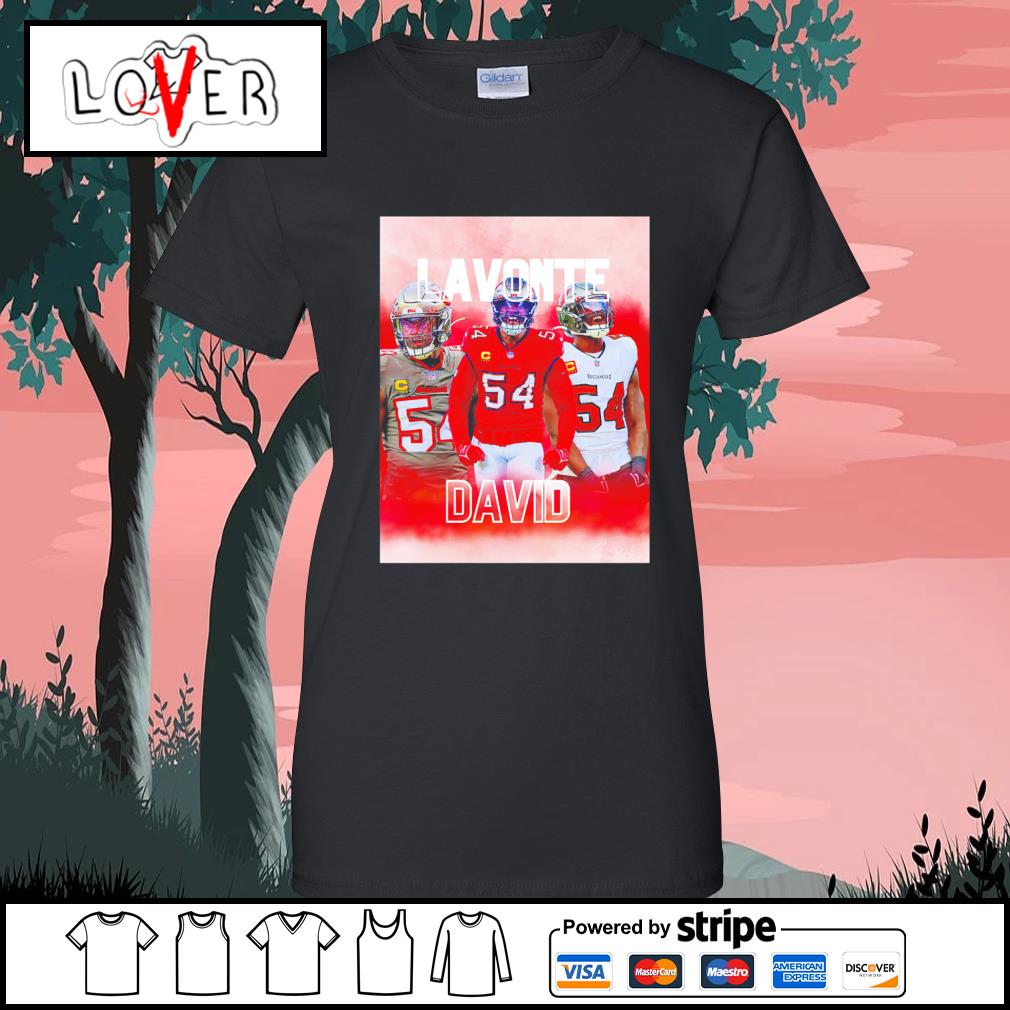 Official lavonte David Tampa Bay Buccaneers Poster shirt, hoodie, sweater,  long sleeve and tank top