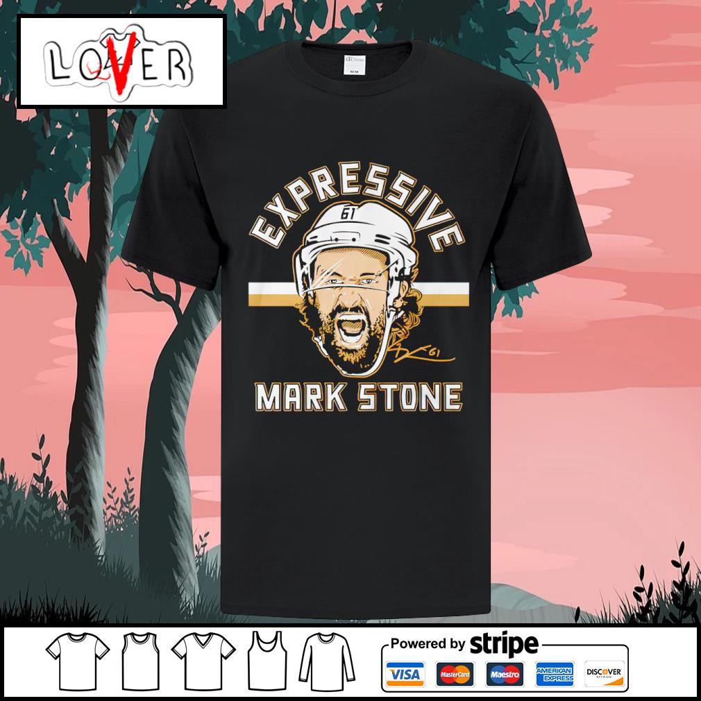Vegas Golden Knights Expressive Mark Stone Signature Shirt