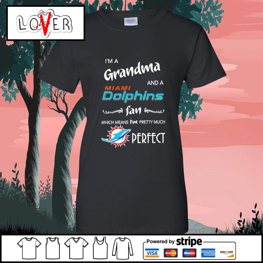 Miami Dolphin Fan Tee Shirt