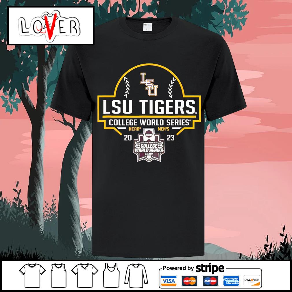 LSU Tigers 2023 baseball shirt, hoodie, sweater, long sleeve and