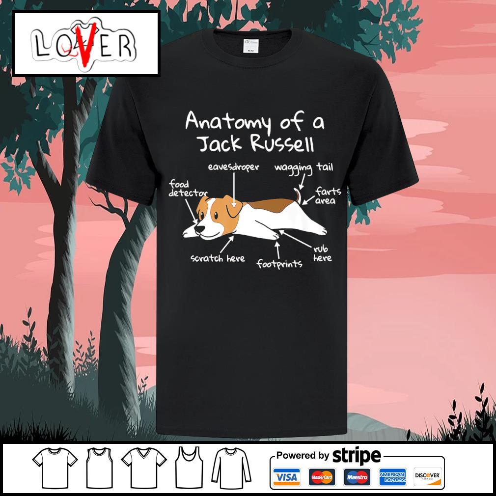 T shirt jack online russell