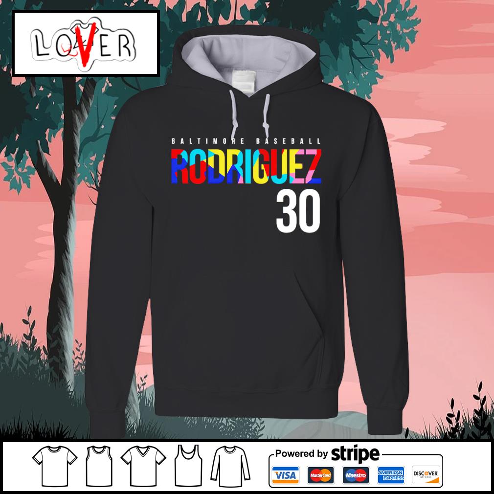 Premium grayson Rodriguez Baltimore Orioles Rainbow shirt, hoodie, sweater,  long sleeve and tank top