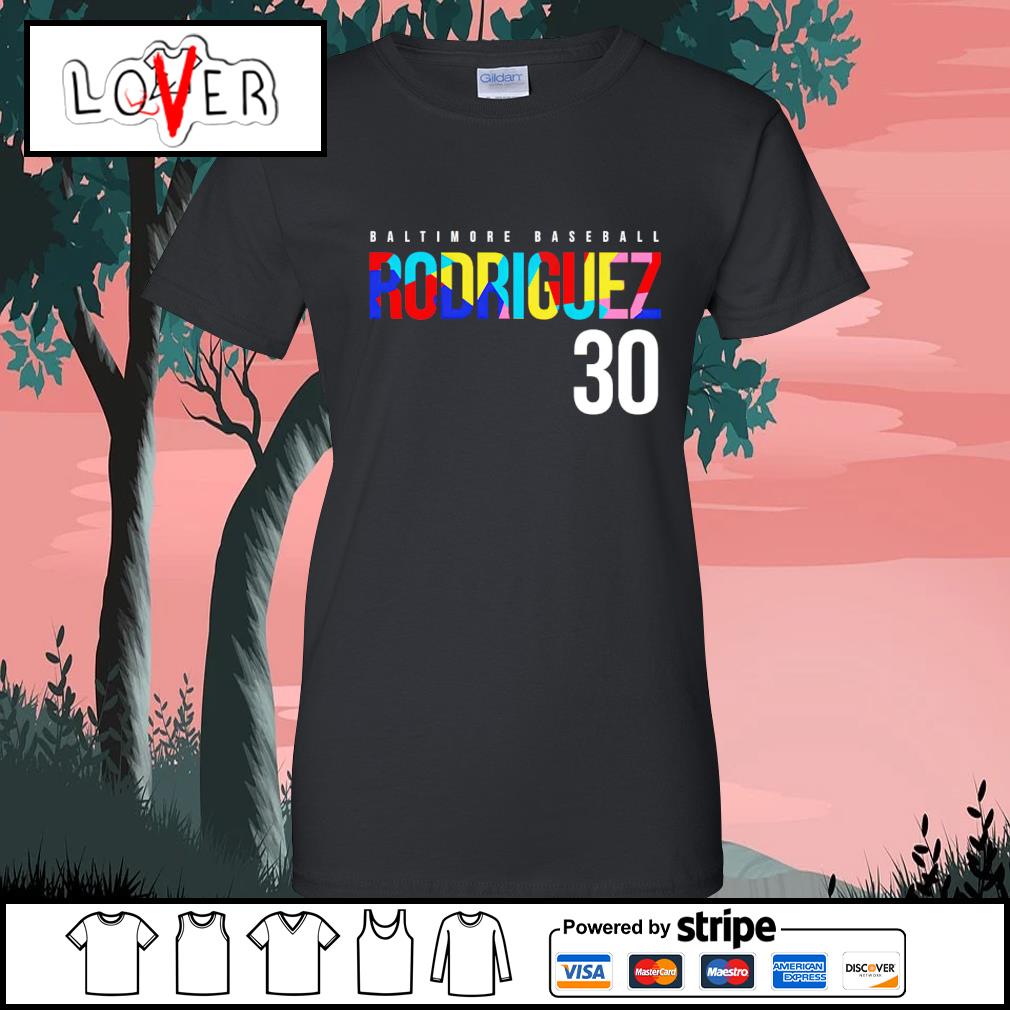 orioles 30th anniversary shirt