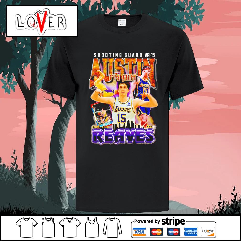 Austin Reaves - Los Angeles Lakers - I'm Him | Sticker
