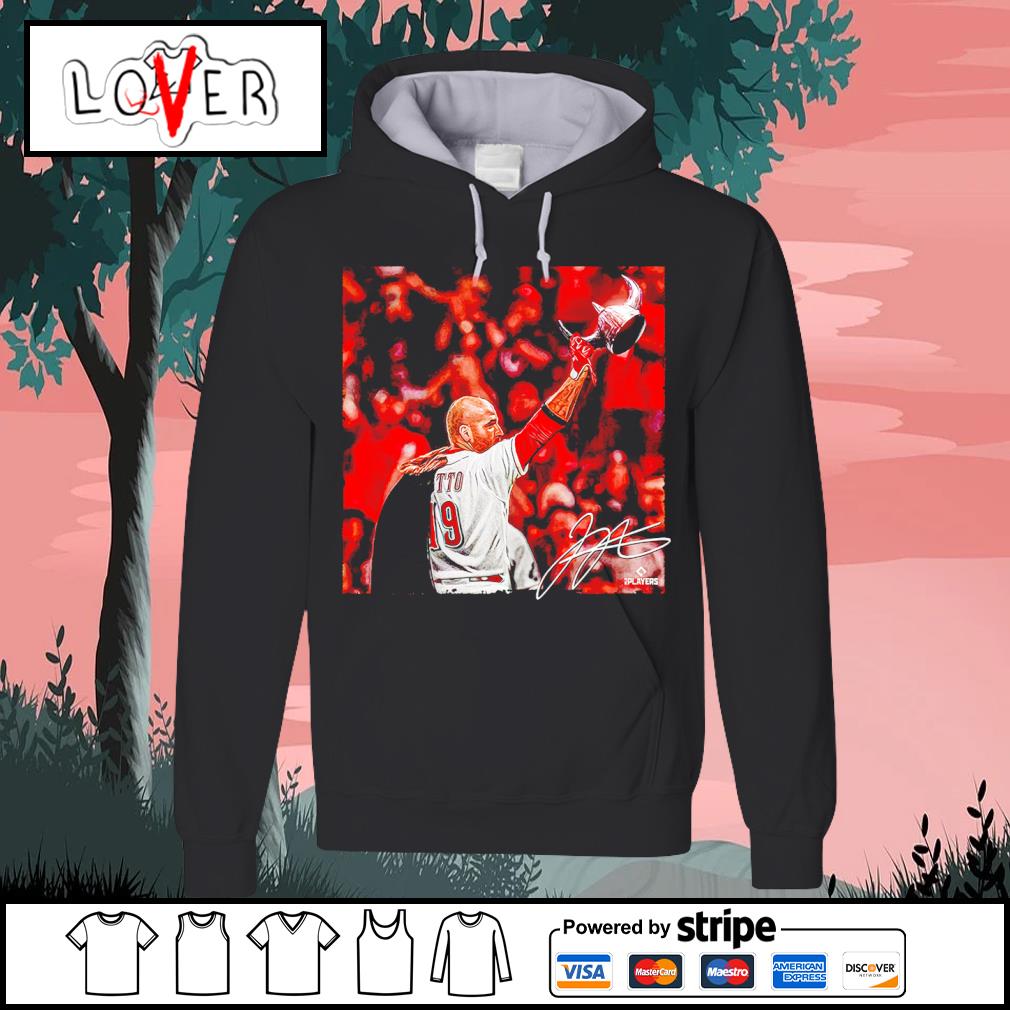 Joey Votto Viking Curtain Call signature shirt, hoodie, sweater, long  sleeve and tank top