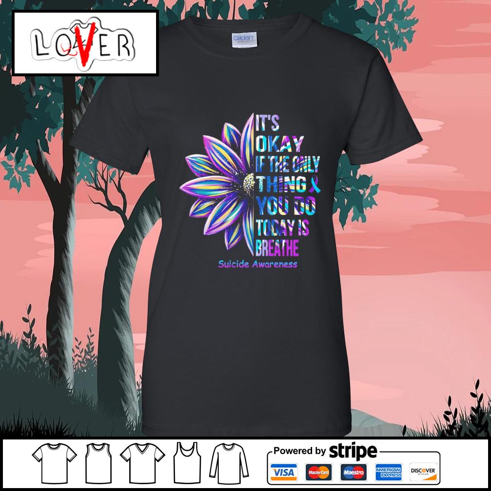 Love suicide prevention awareness t-shirt, hoodie, sweater, long sleeve and  tank top