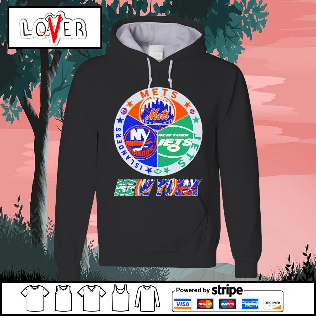 Top new York Islanders New York Mets and New York Jets shirt, hoodie,  sweater, long sleeve and tank top
