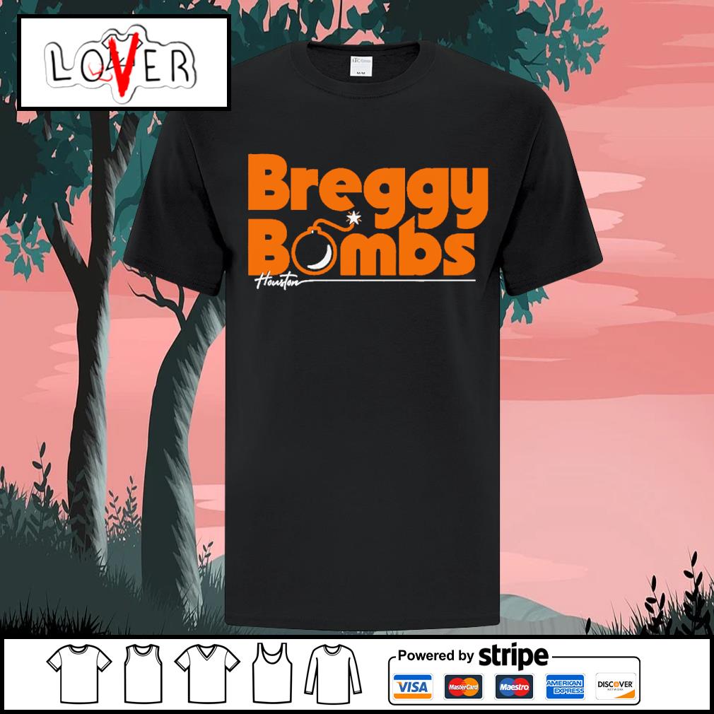 Alex Bregman Breggy Bombs Houston Astros Shirt, hoodie, sweater