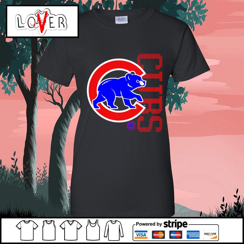 chicago cubs bear shirt
