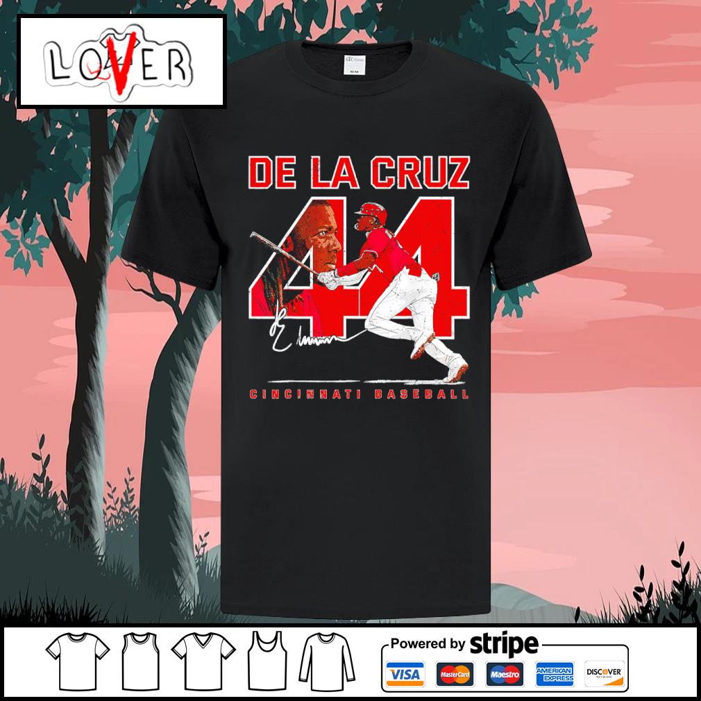 Elly De La Cruz Cincinnati Cartoon signature shirt, hoodie, sweater and  long sleeve