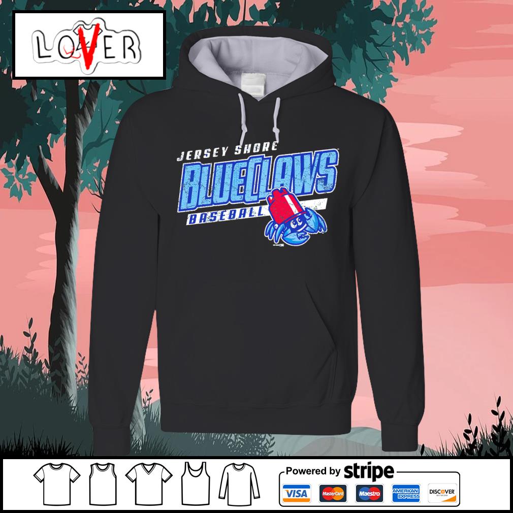 Jersey Shore BlueClaws baseball shirt, hoodie, sweater, long sleeve and  tank top