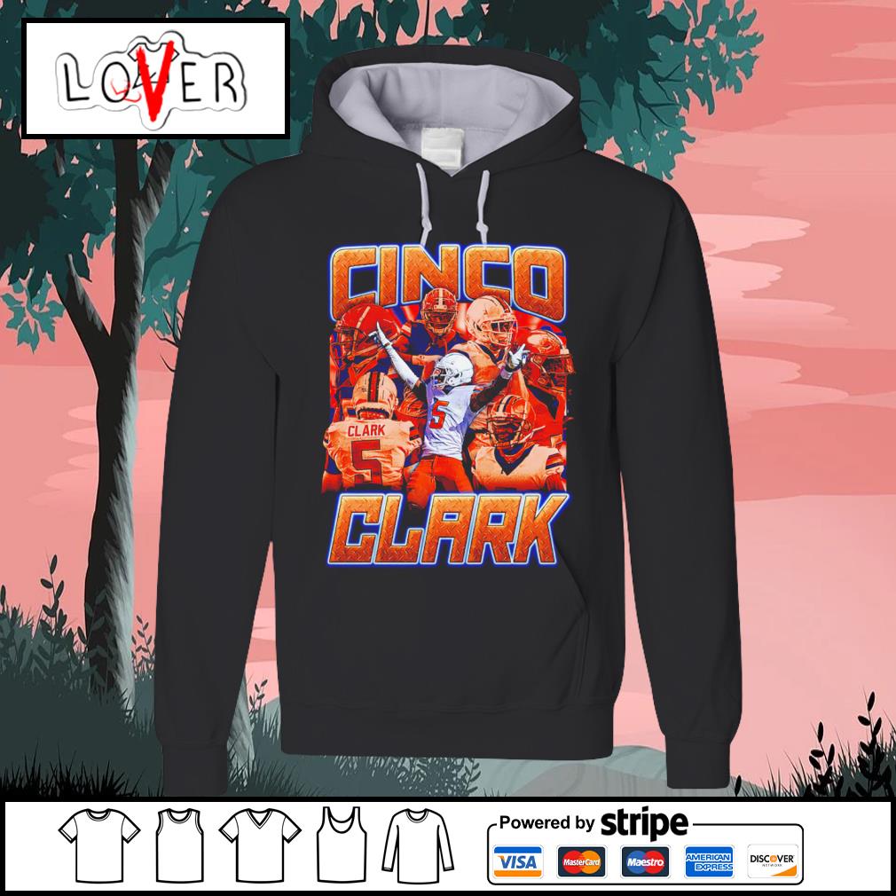 Best cinco Alijah Clark Syracuse Orange football vintage shirt