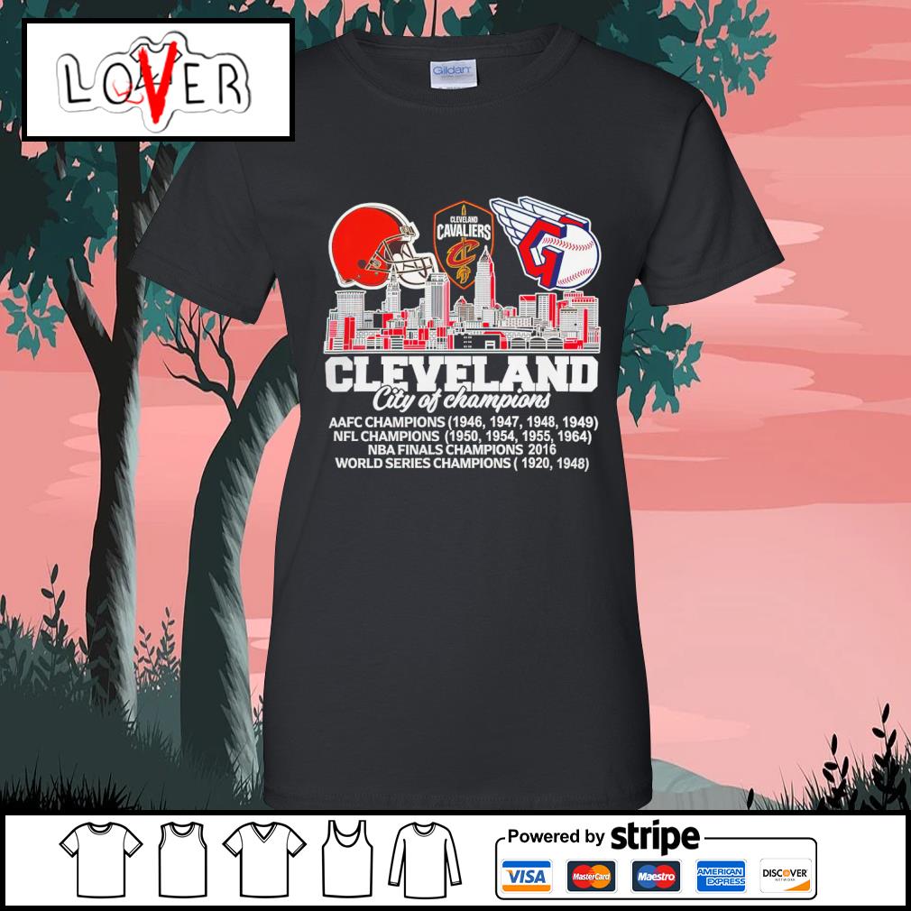 Cleveland Browns Cavaliers Guardians City Champions shirt, hoodie, sweater, long  sleeve and tank top