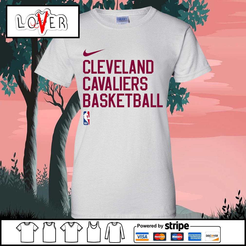 Basketball Cleveland Cavaliers Nike 2023 logo T-shirt, hoodie, sweater,  long sleeve and tank top