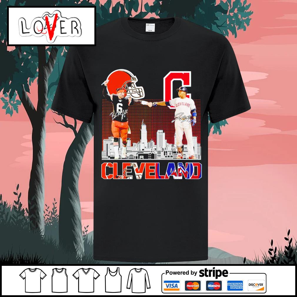 Cleveland Browns Baker Mayfield Long Sleeve Shirt