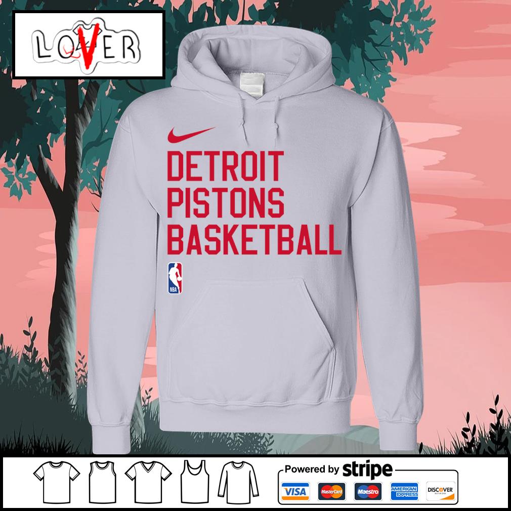 Basketball Detroit Pistons Nike 2023 logo T-shirt, hoodie, sweater, long  sleeve and tank top