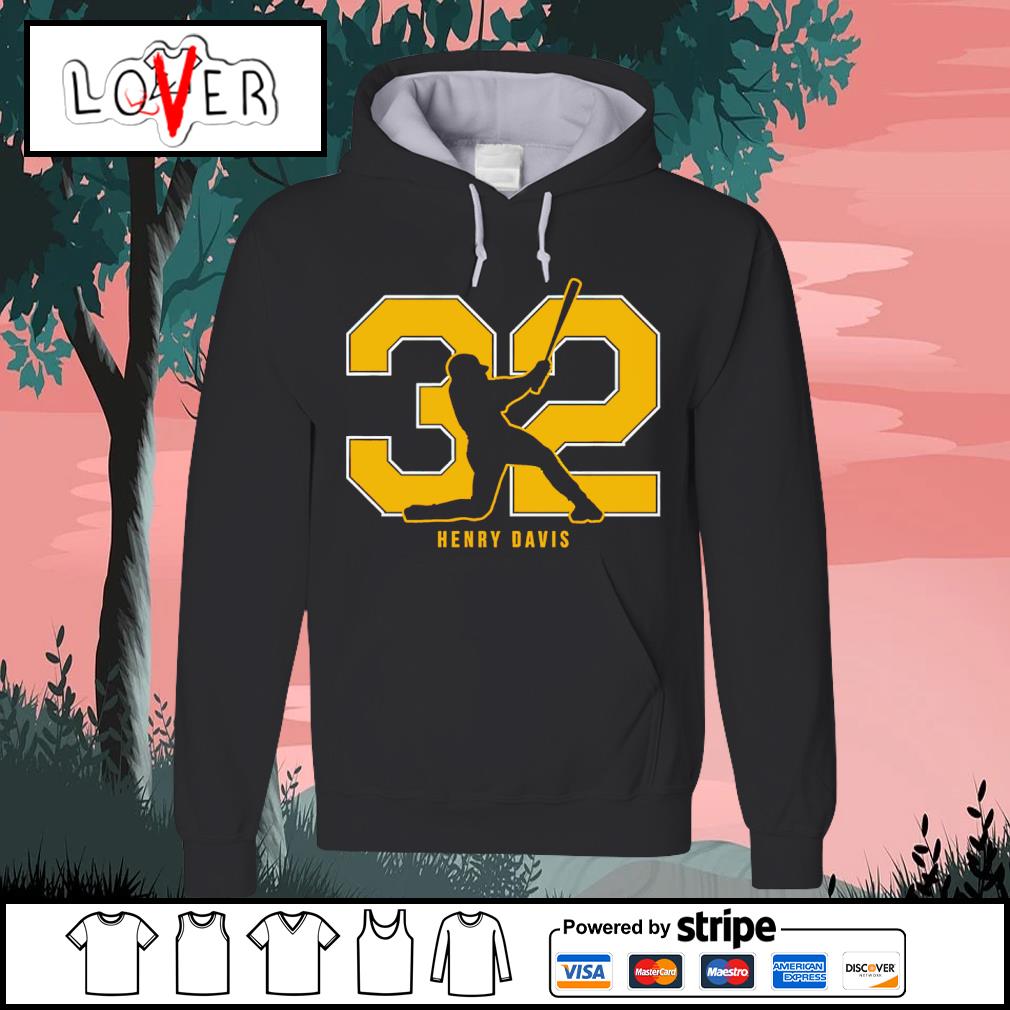 Henry Davis Pittsburgh Pirates number 32 2023 shirt, hoodie, sweater, long  sleeve and tank top