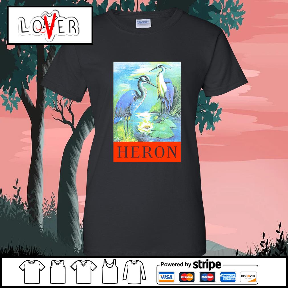 Best heron Preston Bird shirt, hoodie, sweater, long sleeve and