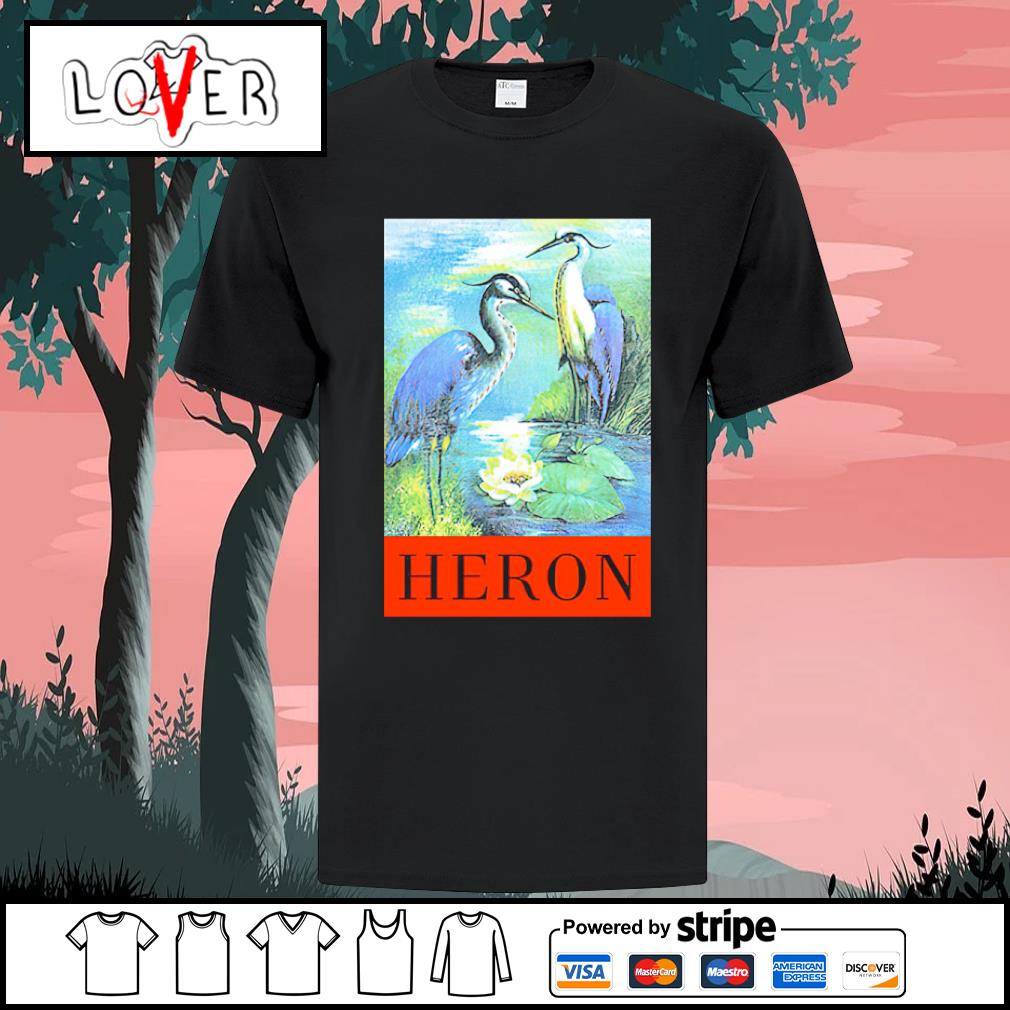 Best heron Preston Bird shirt, hoodie, sweater, long sleeve and