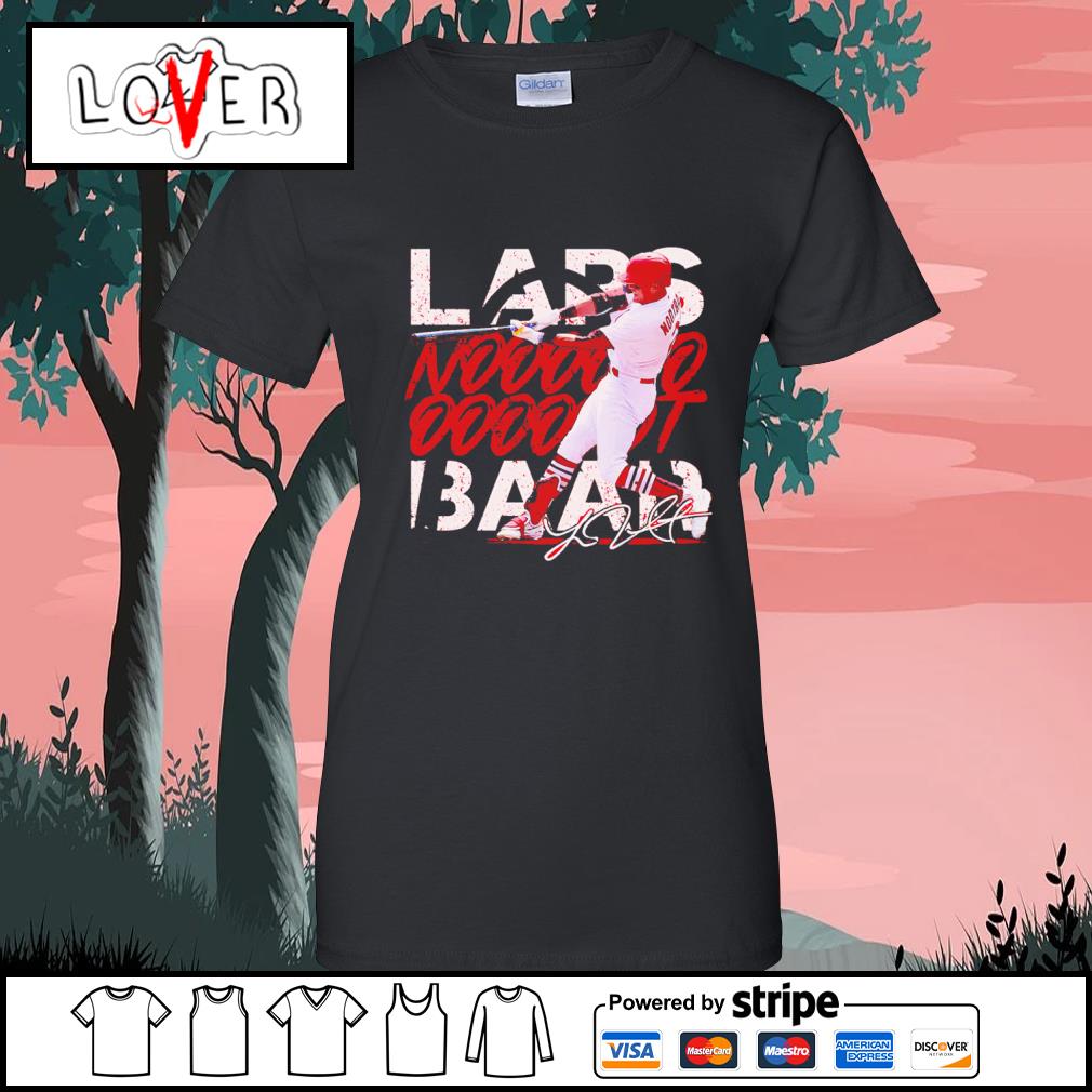 Lars Nootbaar St. Louis Cardinals signature shirt, hoodie, sweatshirt,  ladies tee and tank top