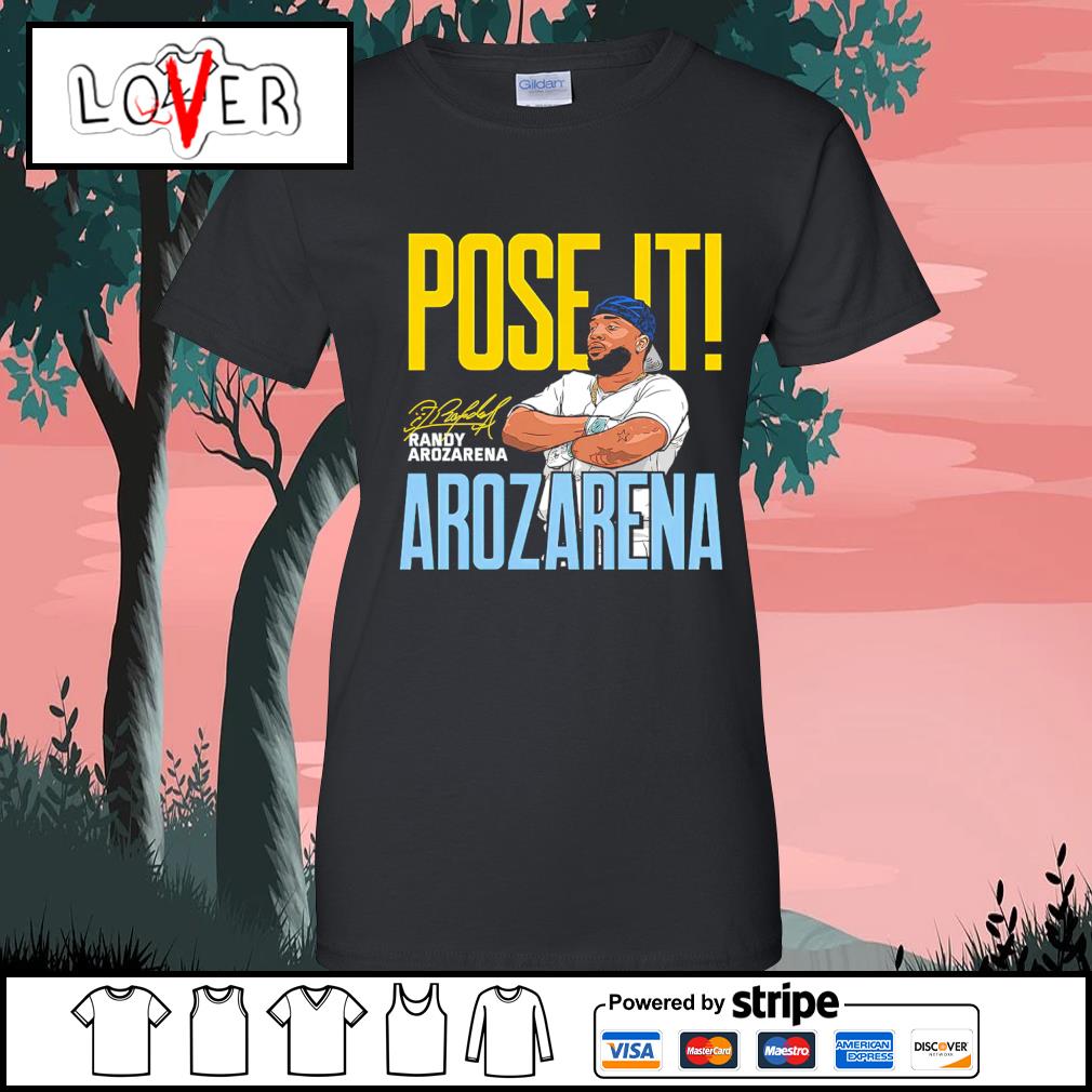 Randy Arozarena Tampa Bay Rays T shirt