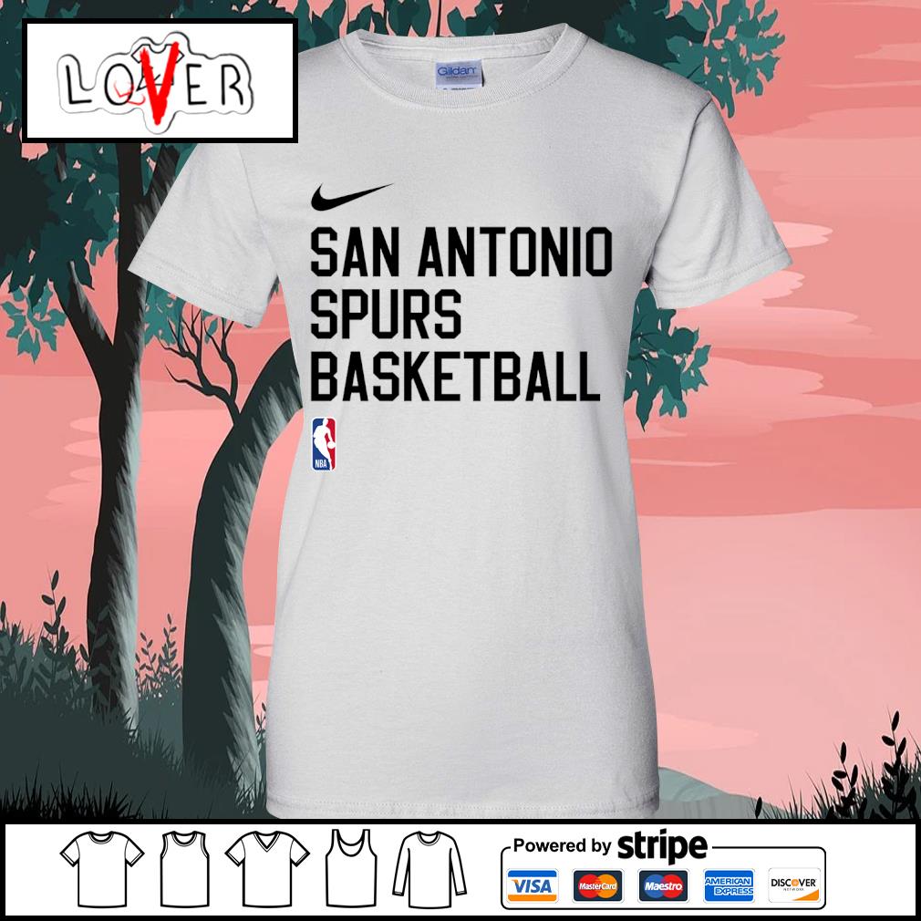 Basketball San Antonio Spurs Nike logo shirt, hoodie, sweater